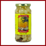 Primo's Spicy Pickled Garlic